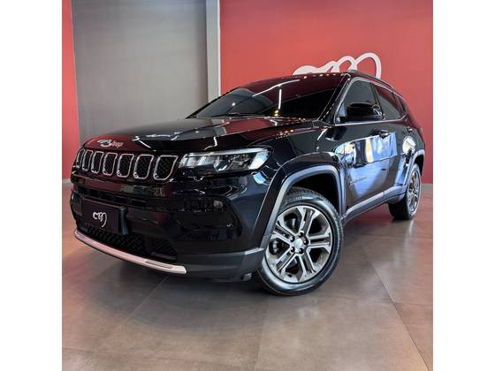 JEEP COMPASS 1.3 T270 TURBO FLEX LONGITUDE AT6 JEEP COMPASS 1.3 T270 TURBO FLEX LONGITUDE AT6